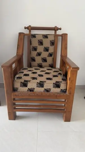 Teak Wood Sofa Set