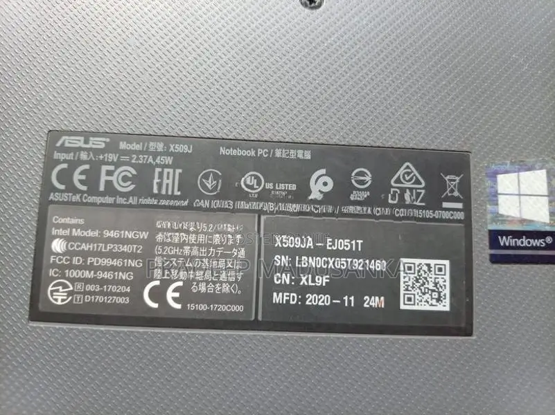 Asus Vivobook Laptop
