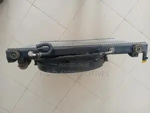 Mitsubishi Montero 2012 Radiator with Guard