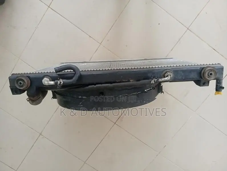 Mitsubishi Montero 2012 Radiator with Guard