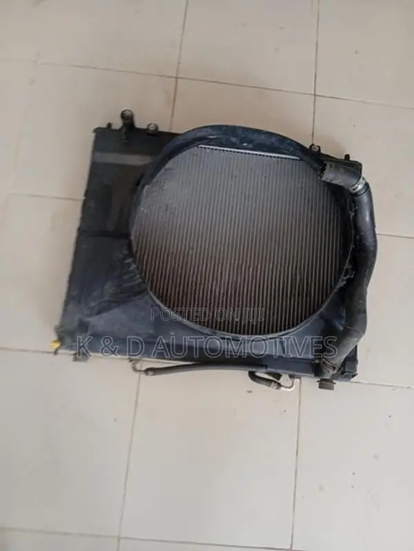 Mitsubishi Montero 2012 Radiator with Guard