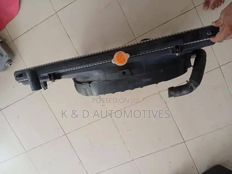 Mitsubishi Montero 2012 Radiator with Guard