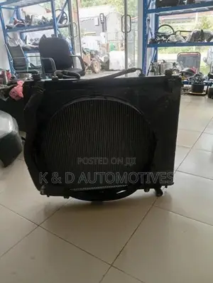 Mitsubishi Montero 2012 Radiator with Guard