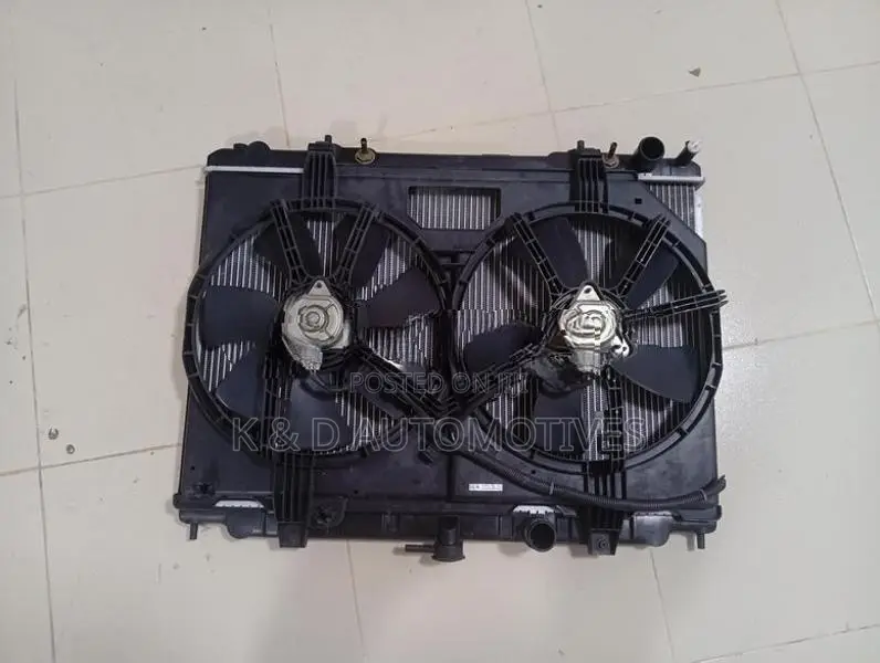 Nissan Xtrail NT30 Radiator with fan