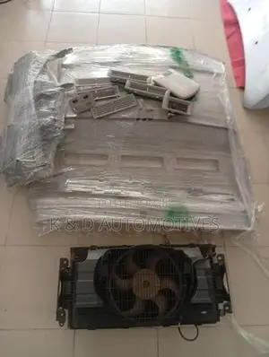 Nissan E25 Dual AC System