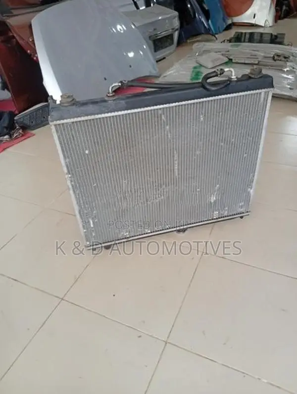 Mitsubishi Montero 2012 Radiator with Guard