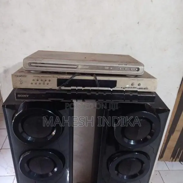 DVD Player / Sound Set Up