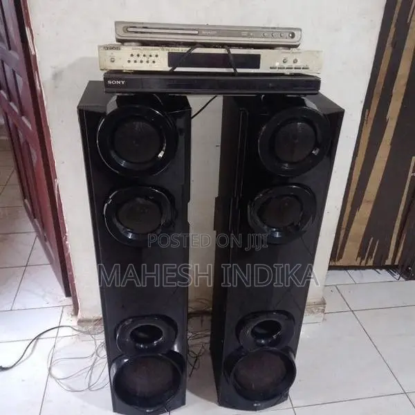 DVD Player / Sound Set Up