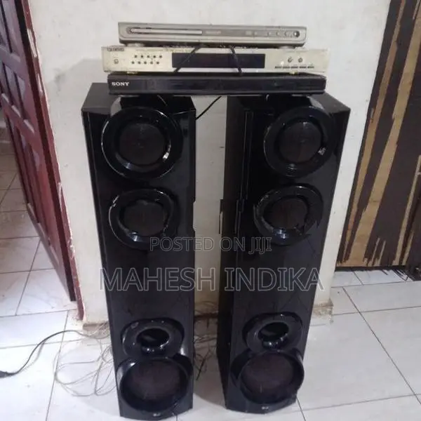 DVD Player / Sound Set Up