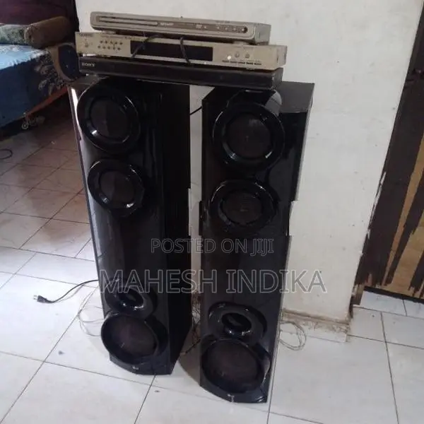 DVD Player / Sound Set Up