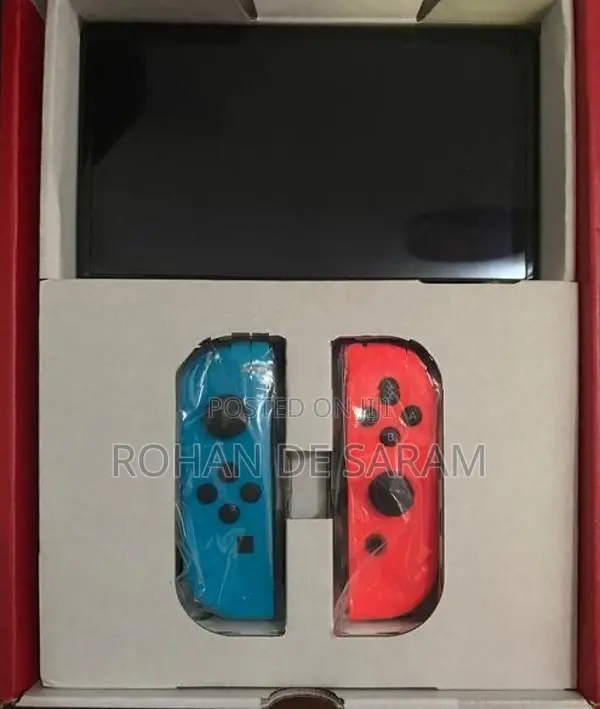 Nintendo Switch OLED