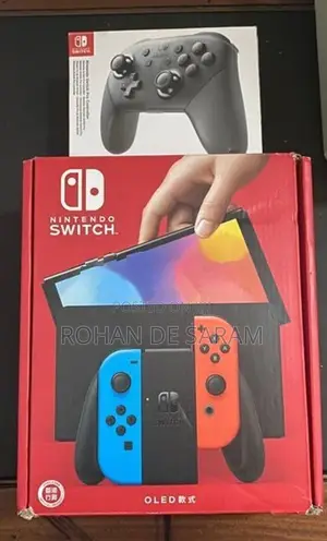 Nintendo Switch OLED