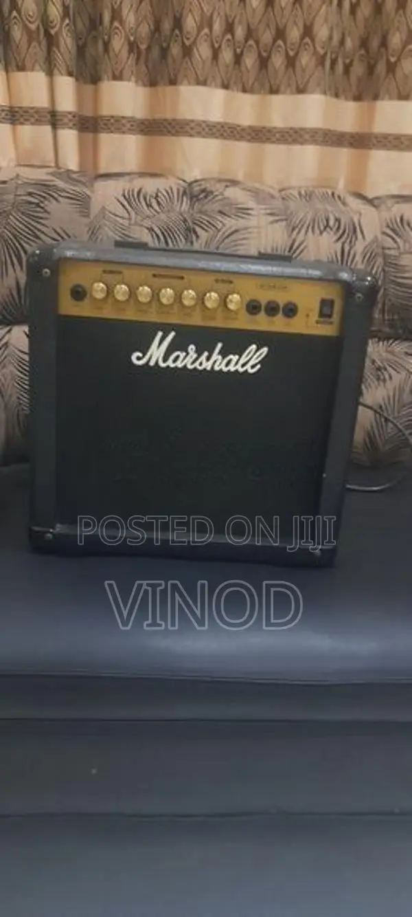 Marshall Guitar Amplifier