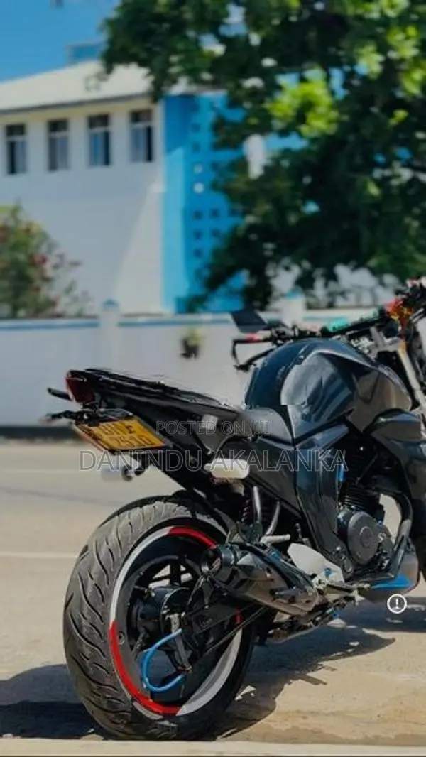 Yamaha FZs V2 2018