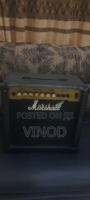 Marshall Guitar Amplifier