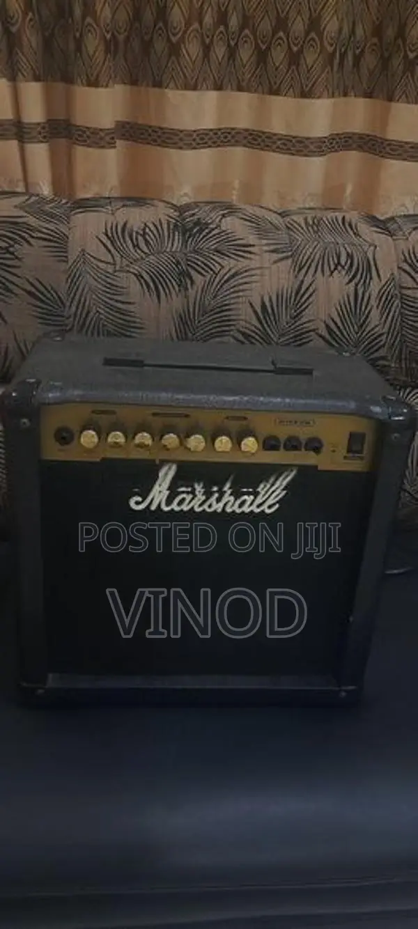 Marshall Guitar Amplifier