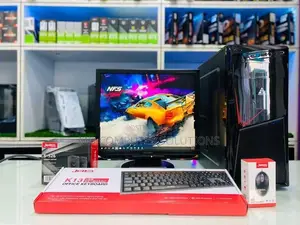 Intel Core i3 4th GEN Desktop Full Set Computers with 17 Inch Monitor