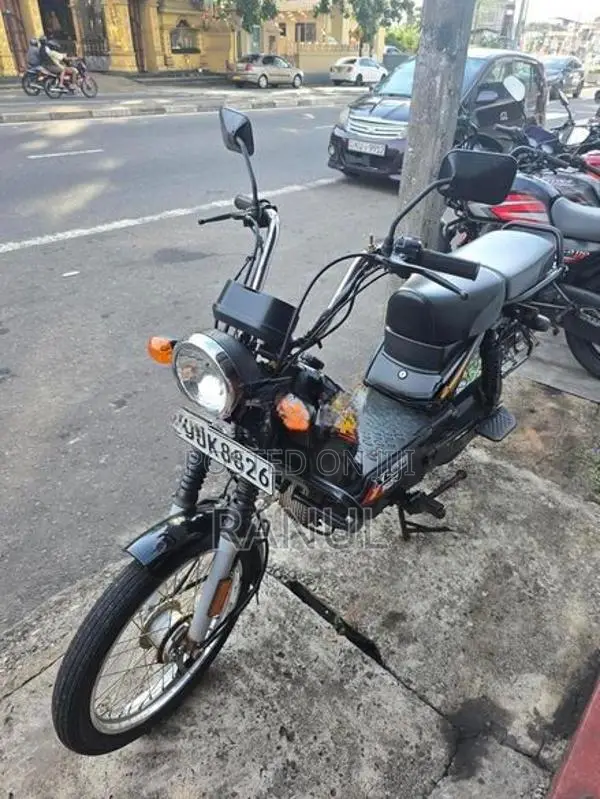 TVS XL 100 2025