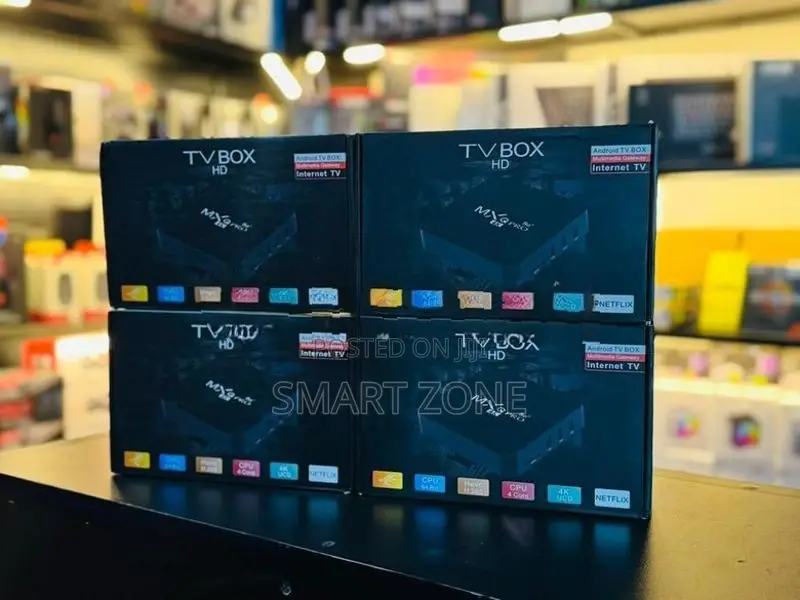 MXQ PRO 4K SMART TV BOX