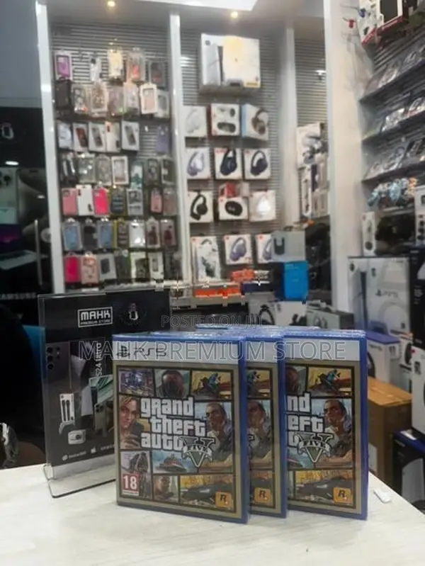 Sony PS5 GTA-5