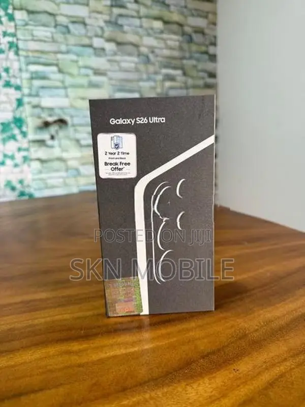 Samsung Galaxy S26 Ultra (Brand New)