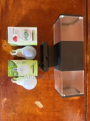 Indoor Wall Lamp With 7W Bulbs