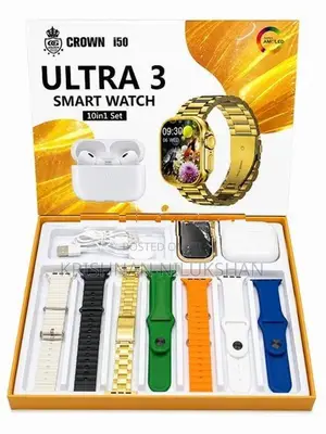 Crown i50 Ultra 3 Smart Watch