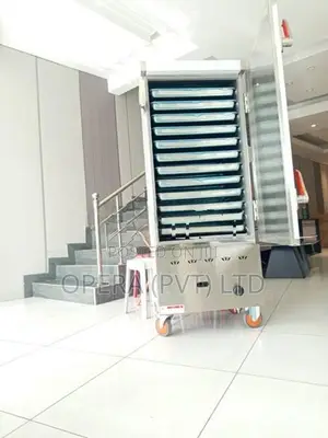 GAS Rice Steamer 12 Trays