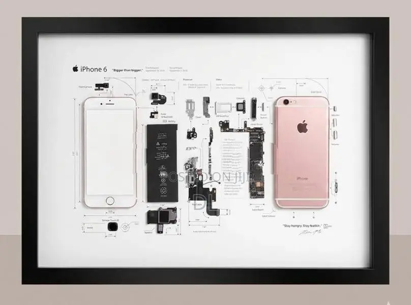 iPhone 6 Teardown Art