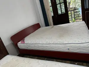 Dambro Spring Metress with Damro Bed