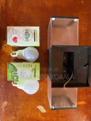Indoor Wall Lamp With 7W Bulbs