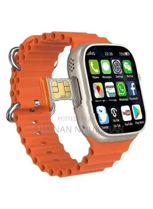 Crown i50 Ultra 3 Smart Watch