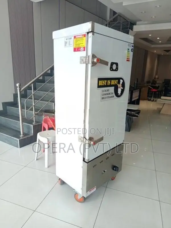GAS Rice Steamer 12 Trays