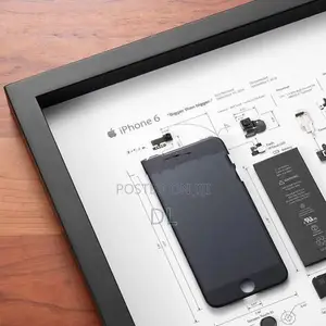 iPhone 6 Teardown Art
