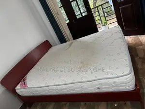 Dambro Spring Metress with Damro Bed