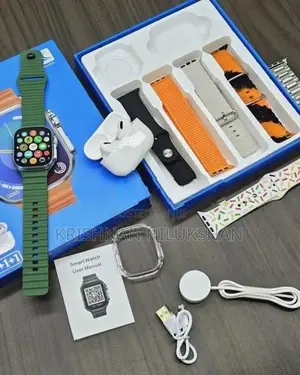Crown i50 Ultra 3 Smart Watch