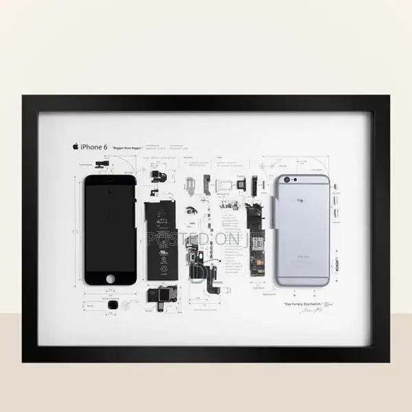 iPhone 6 Teardown Art