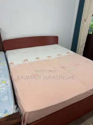 Dambro Spring Metress with Damro Bed