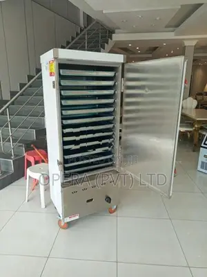 GAS Rice Steamer 12 Trays