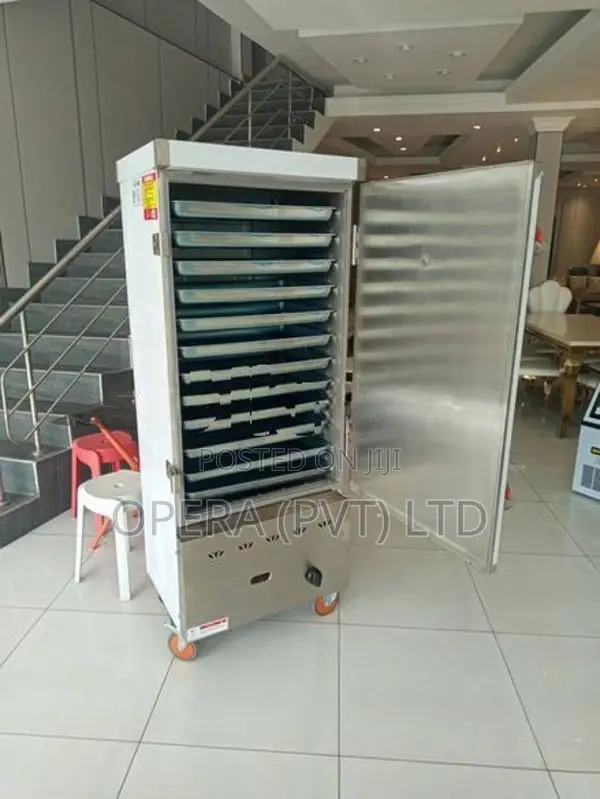 GAS Rice Steamer 12 Trays