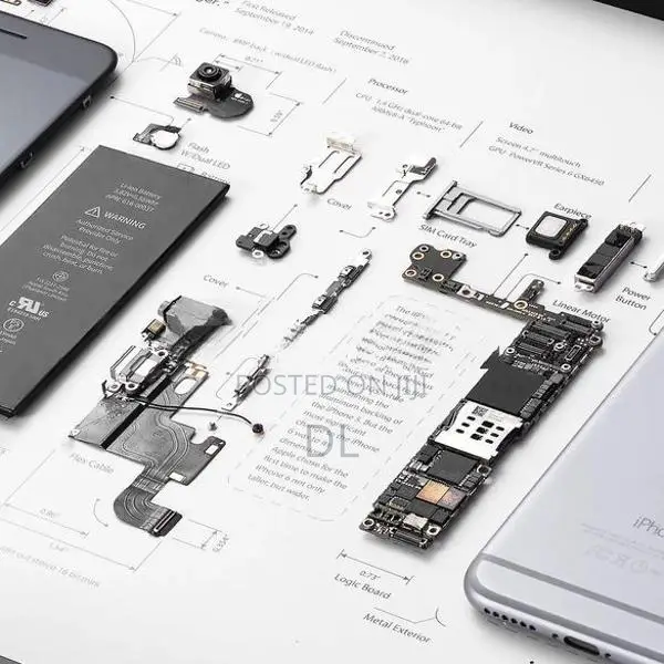 iPhone 6 Teardown Art