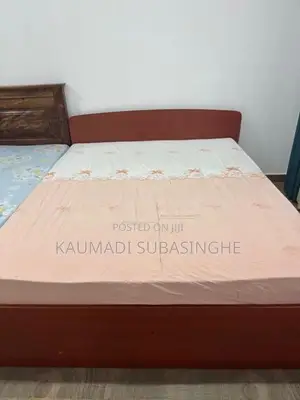 Dambro Spring Metress with Damro Bed