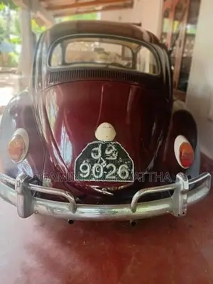 Volkswagen Beetle 1960