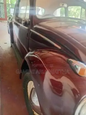 Volkswagen Beetle 1960