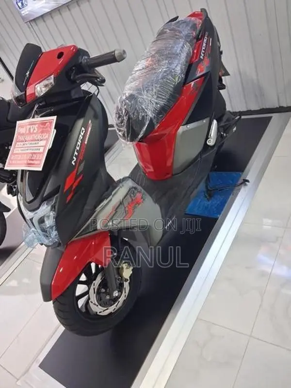 TVS Ntorq 125 2026
