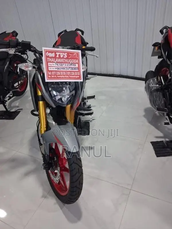 TVS Apache RTR 160 2026