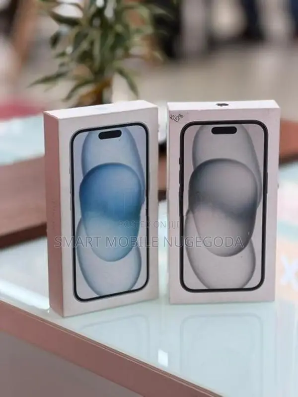 Apple iPhone 15 128GB Dual Sim (Brand New)