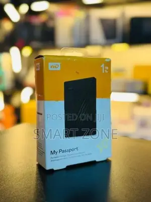 WD 1TB MY PASSPORT EXTERNAL HDD