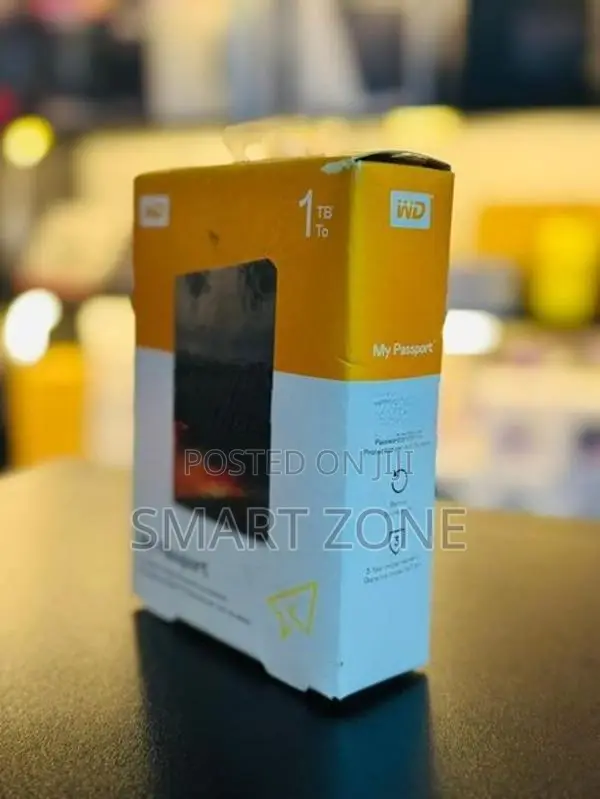 WD 1TB MY PASSPORT EXTERNAL HDD