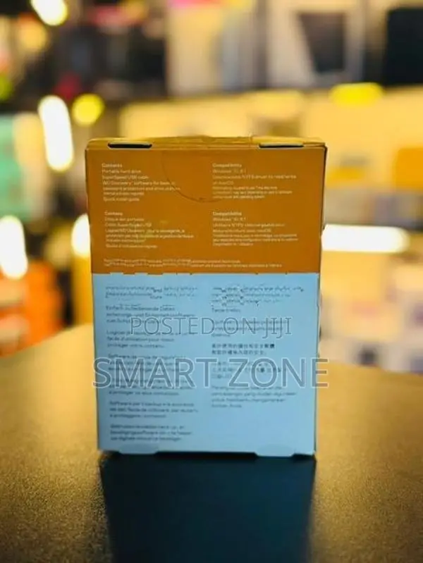 WD 1TB MY PASSPORT EXTERNAL HDD
